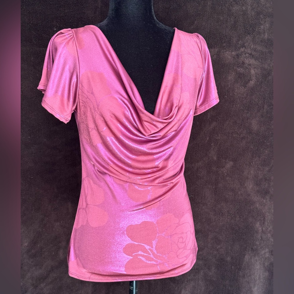 Charlotte Russe Rose Blouse